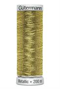 Metallic Machine Embroidery Thread 200m, Col 7004